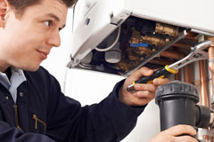 only use certified Aird heating engineers for repair work